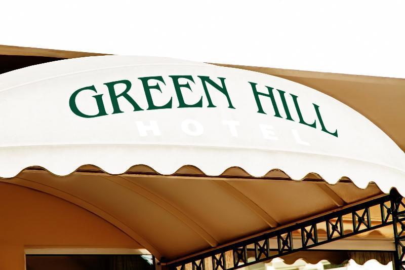 Green Hill Hotel Athen Exterior foto